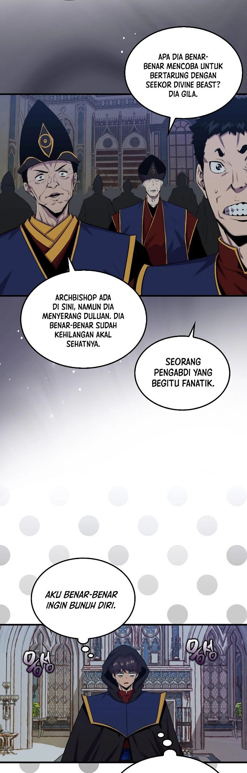 Sleeping Ranker Chapter 102 Gambar 4