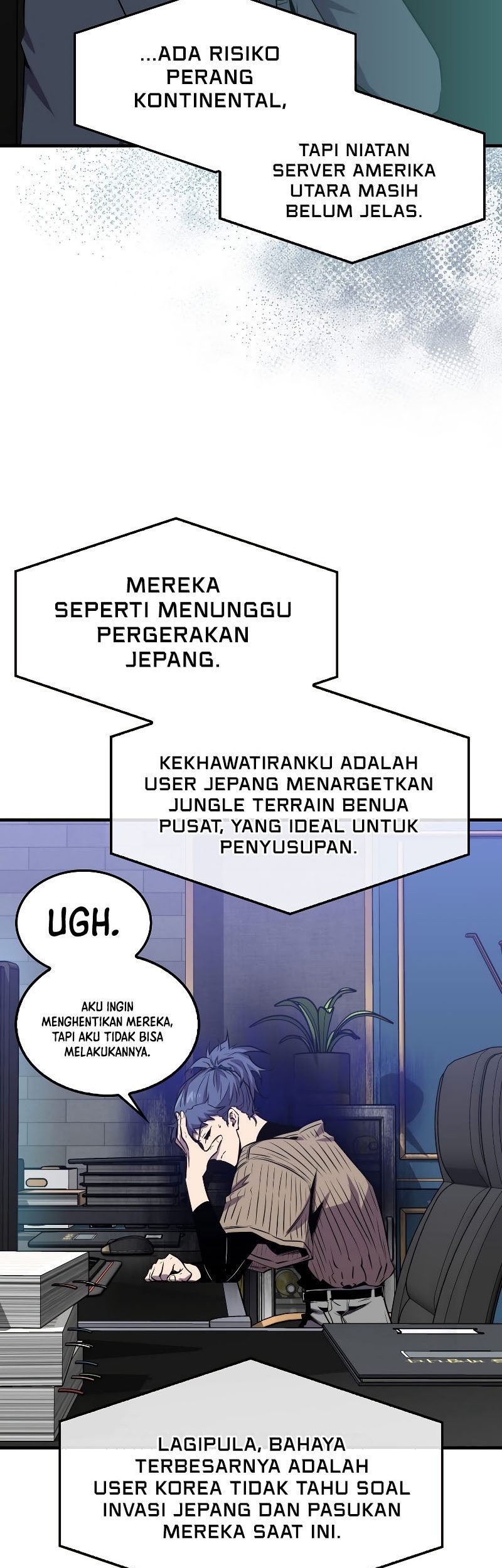 Sleeping Ranker Chapter 100 Gambar 30