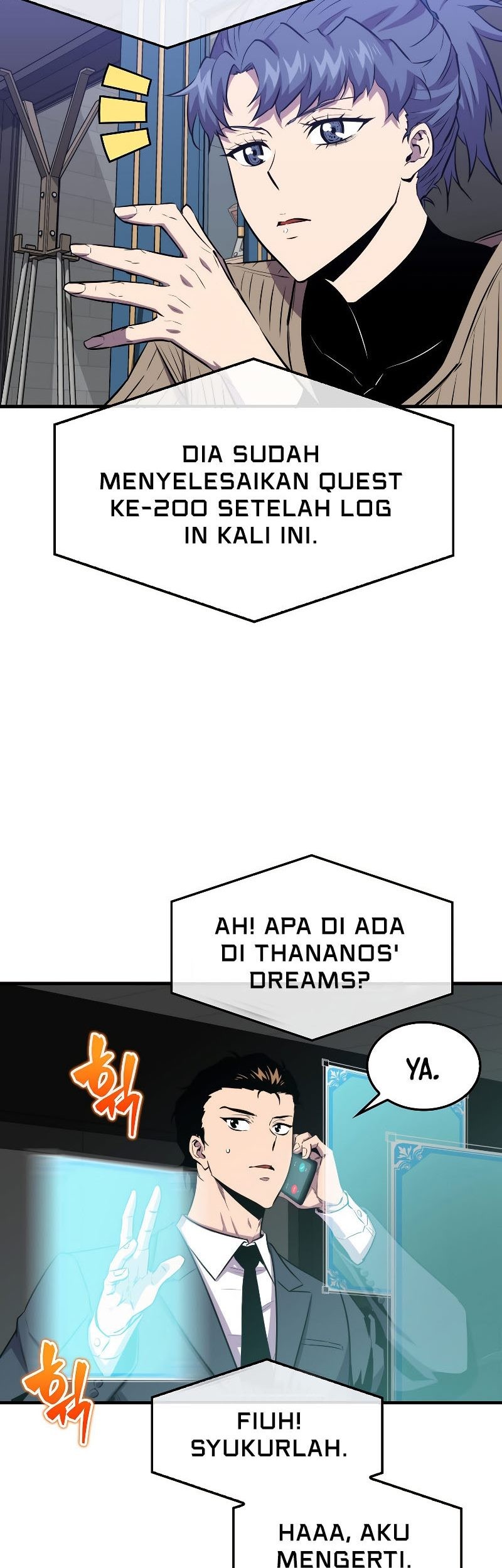 Sleeping Ranker Chapter 100 Gambar 34