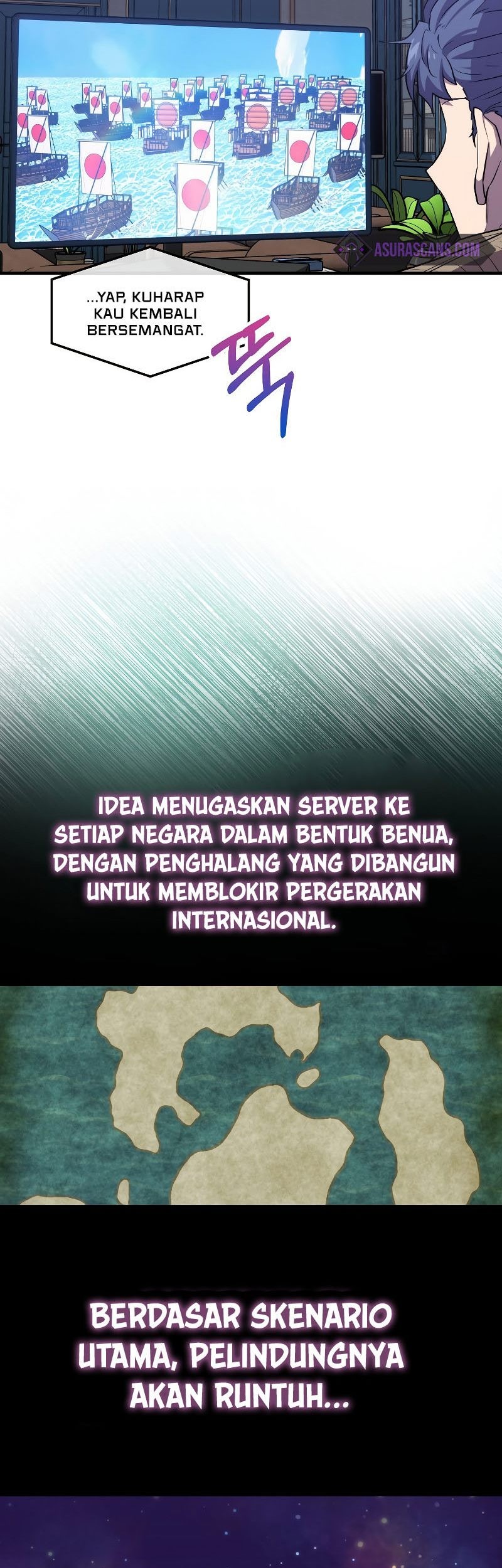 Sleeping Ranker Chapter 100 Gambar 36