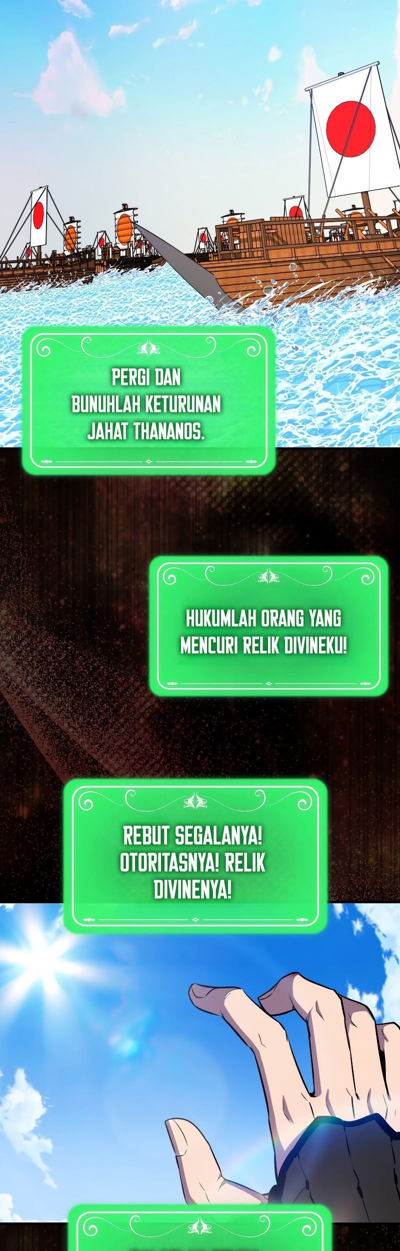 Sleeping Ranker Chapter 100 Gambar 50