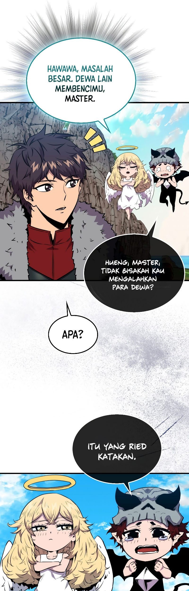 Sleeping Ranker Chapter 100 Gambar 62