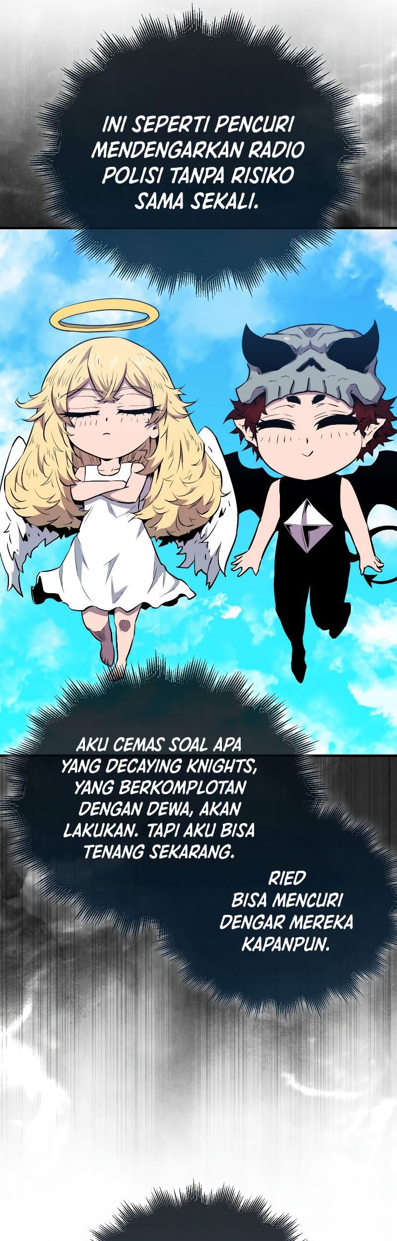 Sleeping Ranker Chapter 100 Gambar 72