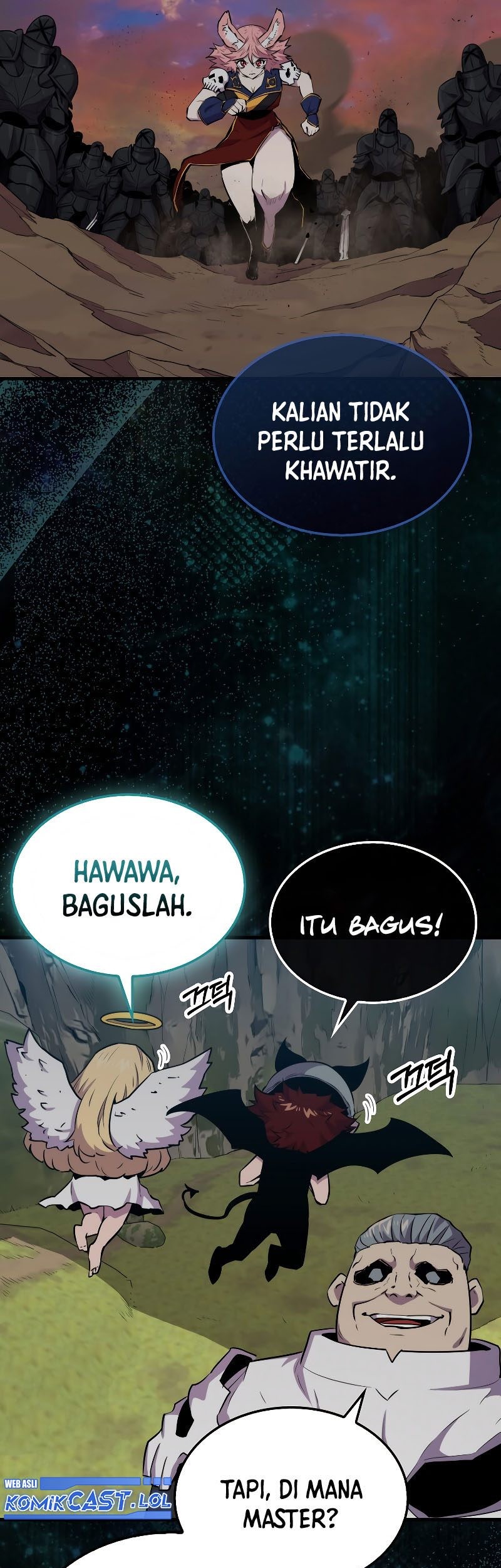 Sleeping Ranker Chapter 100 Gambar 82