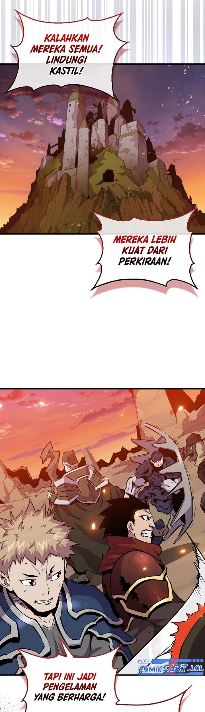 Sleeping Ranker Chapter 99 Gambar 60