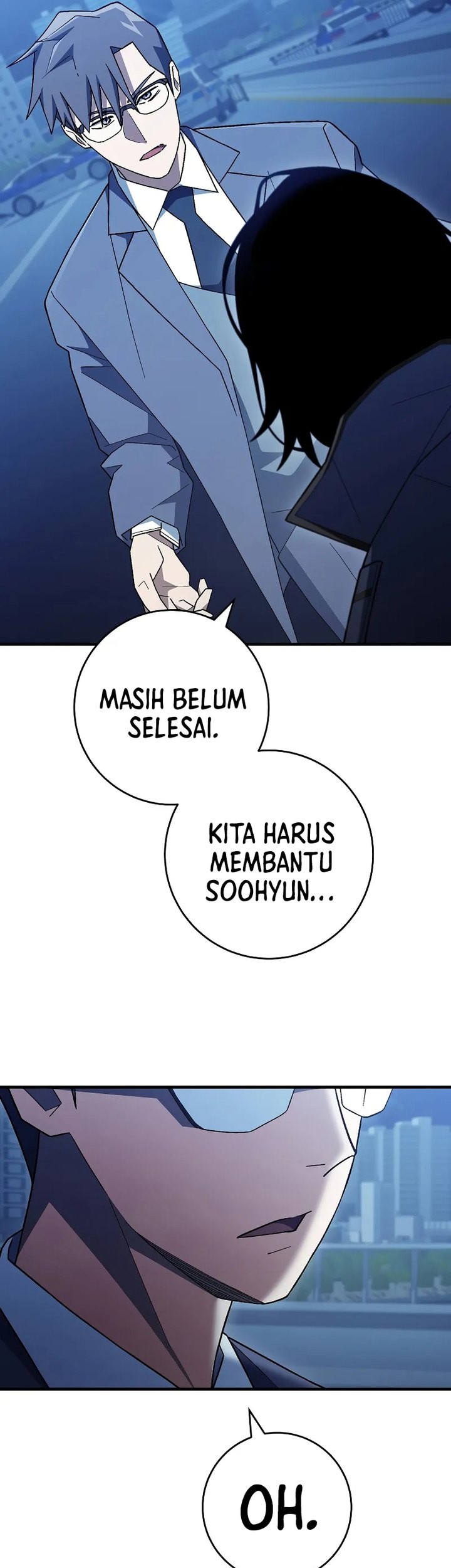 The Hero Returns Chapter 112 Gambar 38