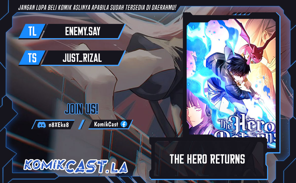 Baca Komik The Hero Returns Chapter 110 Gambar 1