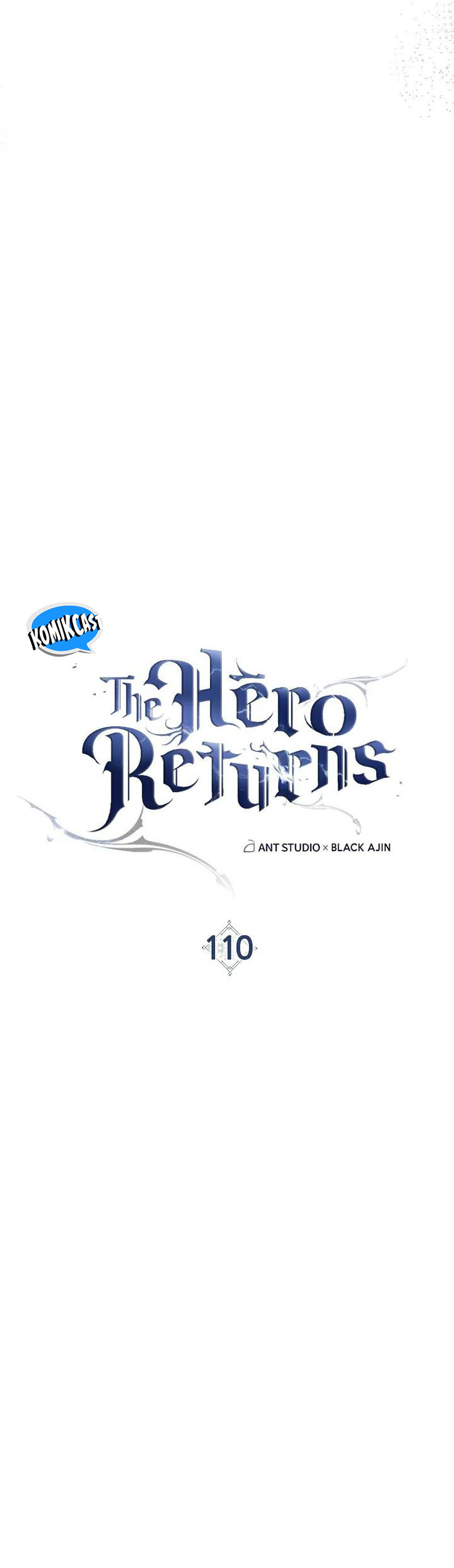 The Hero Returns Chapter 110 Gambar 22