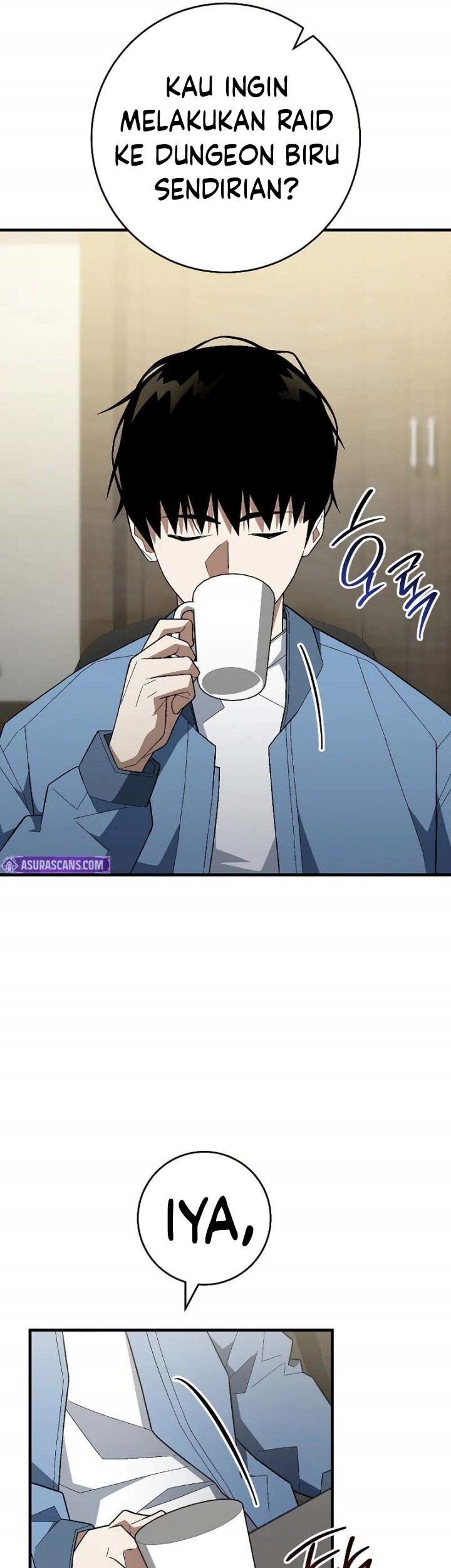 The Hero Returns Chapter 109 Gambar 44