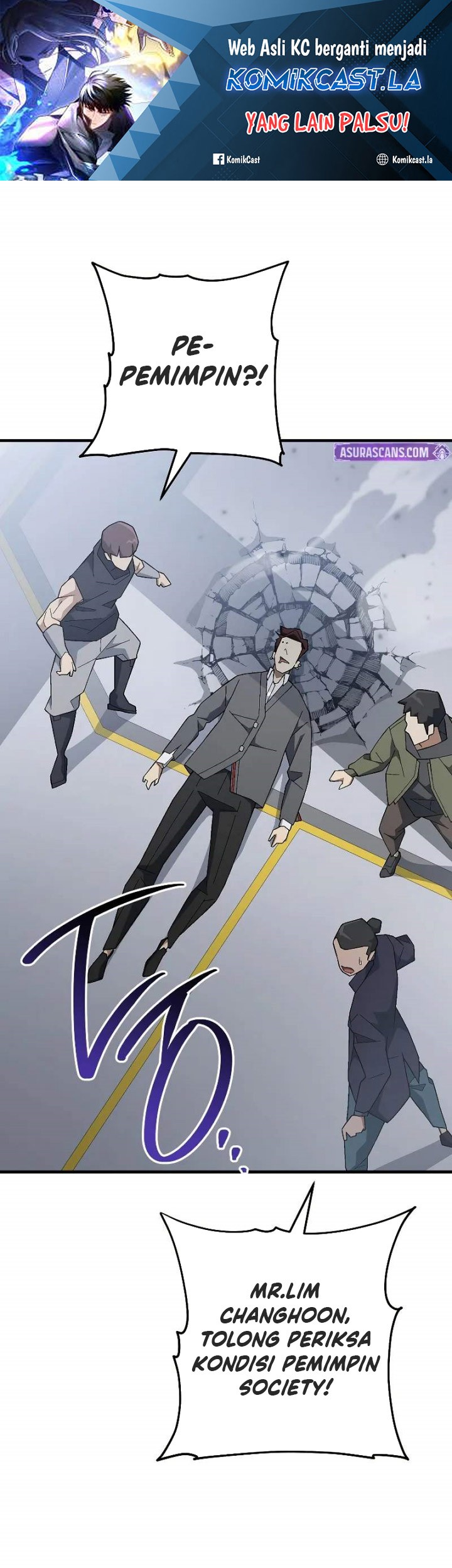 Baca  The Hero Returns Chapter 109 Gambar 2