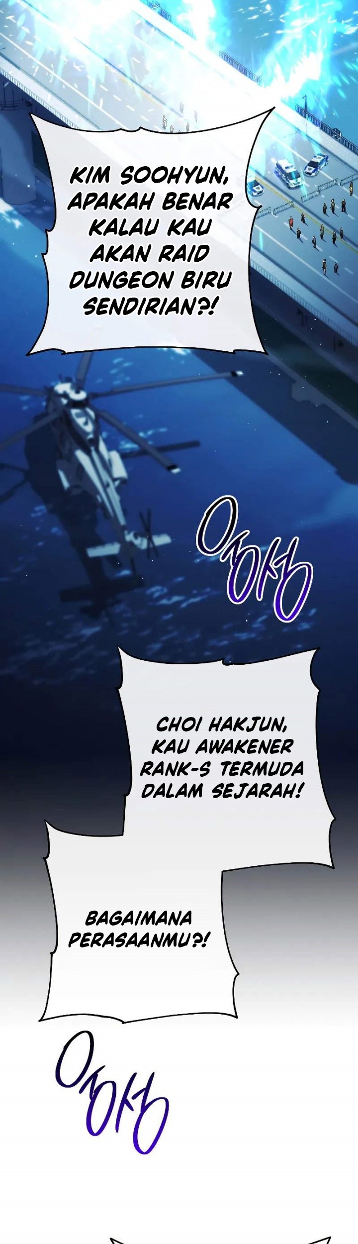 The Hero Returns Chapter 109 Gambar 62