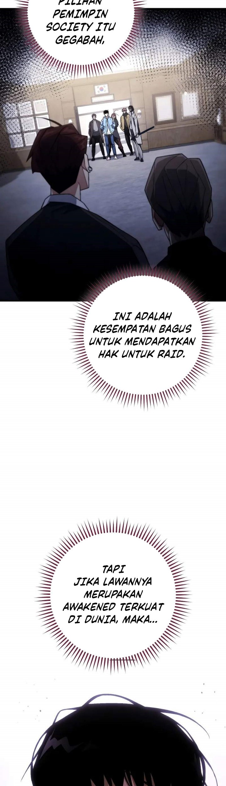 The Hero Returns Chapter 108 Gambar 20