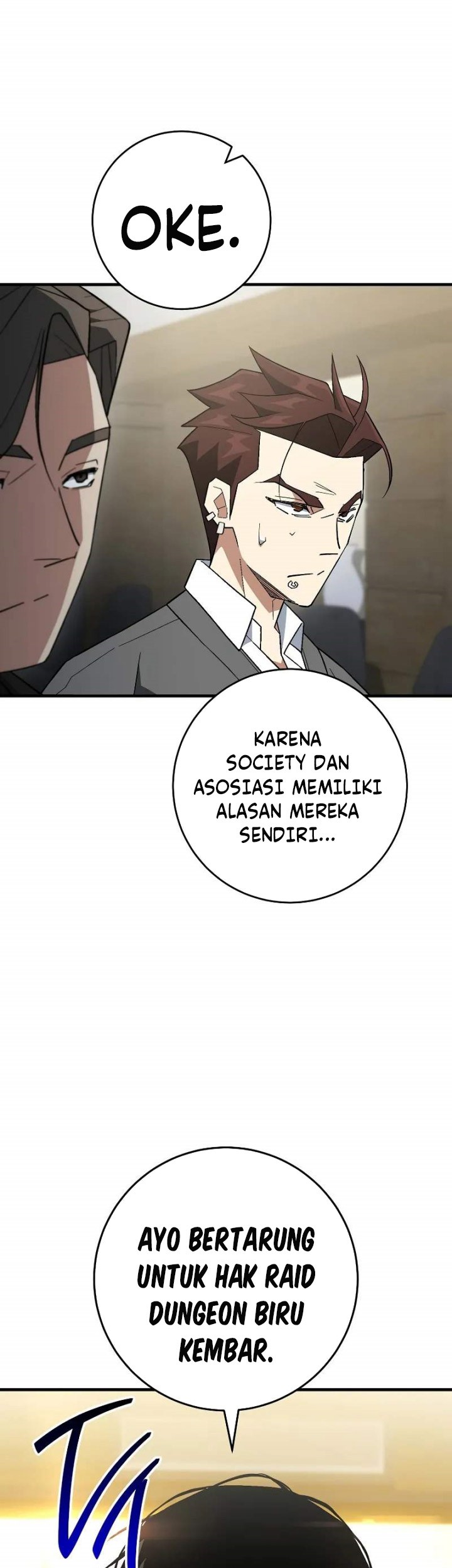 The Hero Returns Chapter 108 Gambar 28