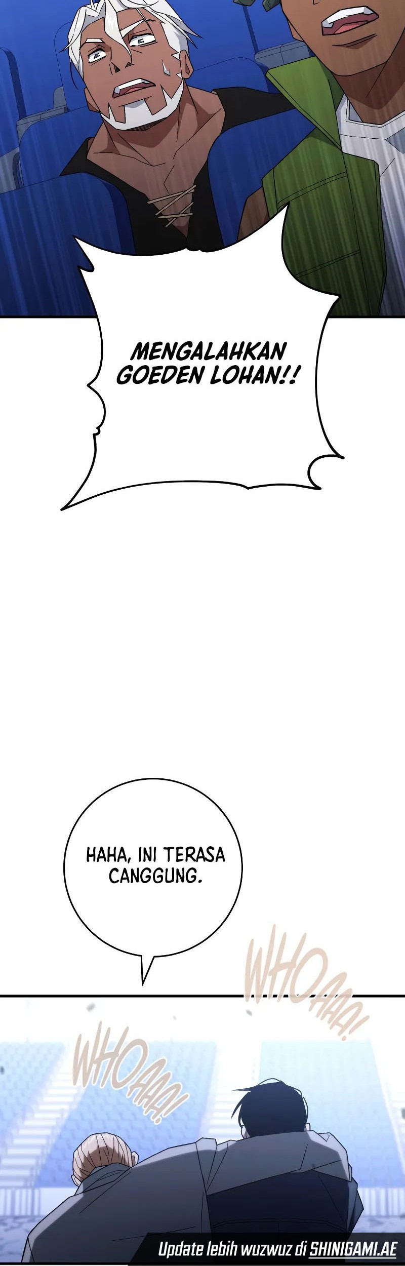 The Hero Returns Chapter 106 Gambar 39