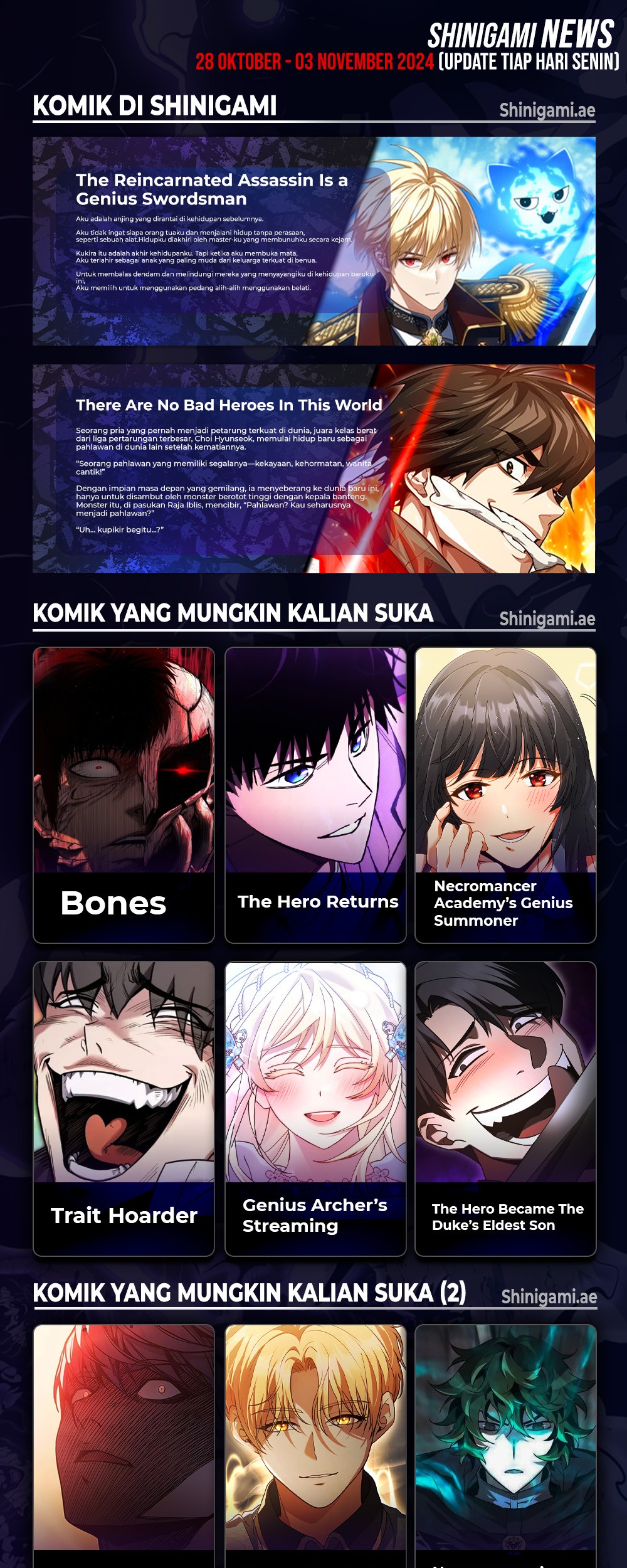 The Hero Returns Chapter 100 Gambar 78