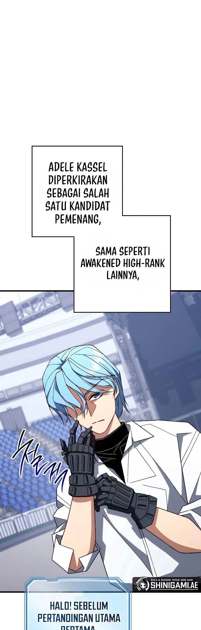 The Hero Returns Chapter 100 Gambar 7