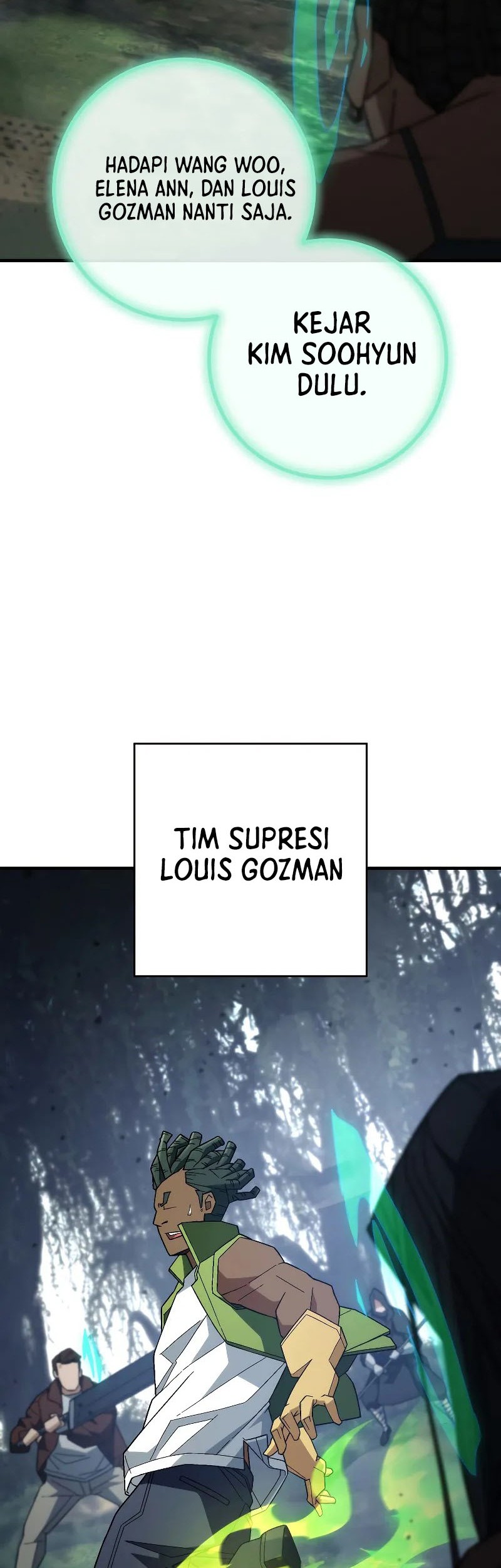 The Hero Returns Chapter 96 Gambar 49