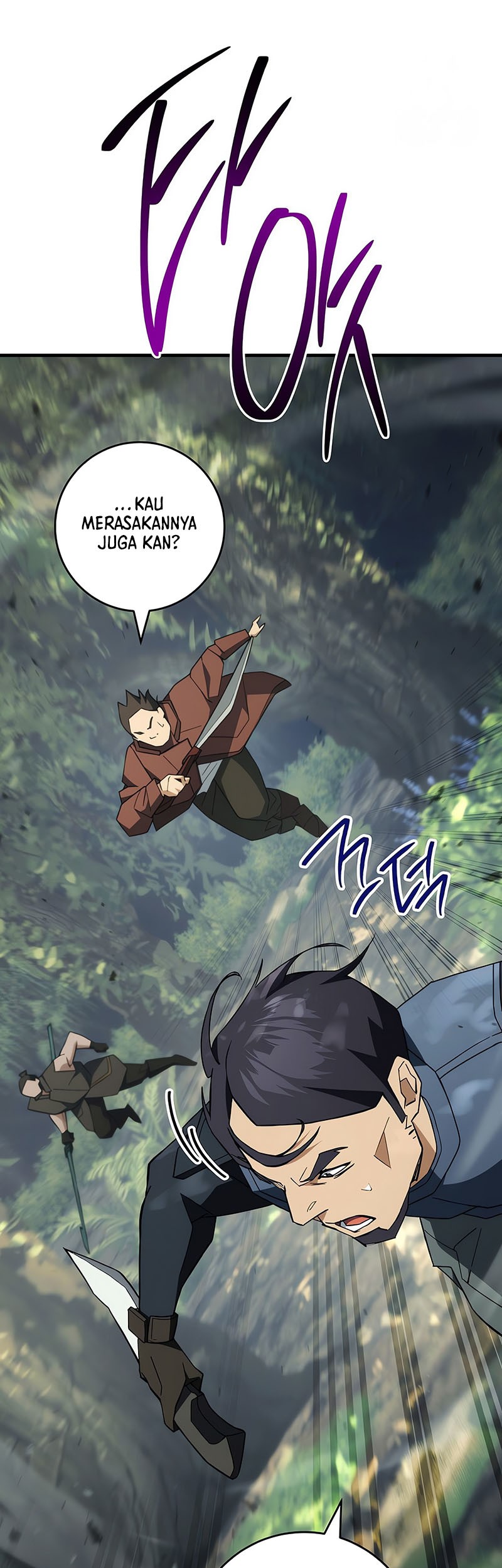 The Hero Returns Chapter 94 Gambar 49