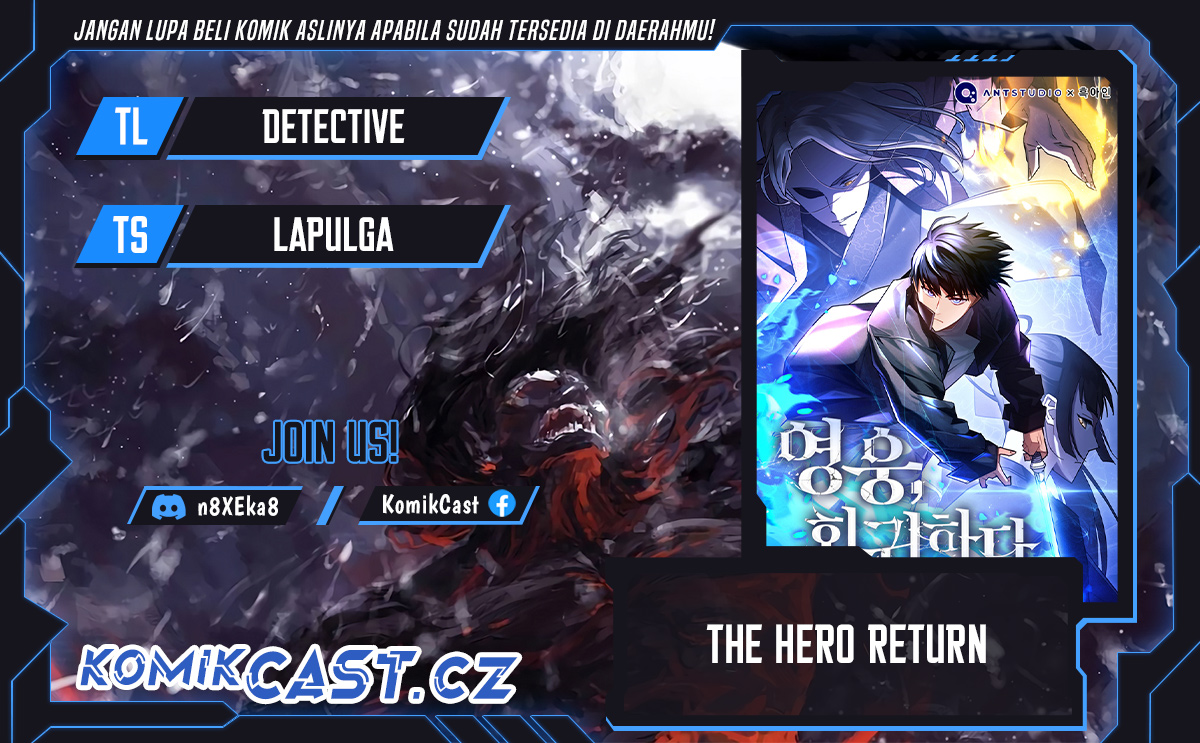 Baca Komik The Hero Returns Chapter 91 Gambar 1