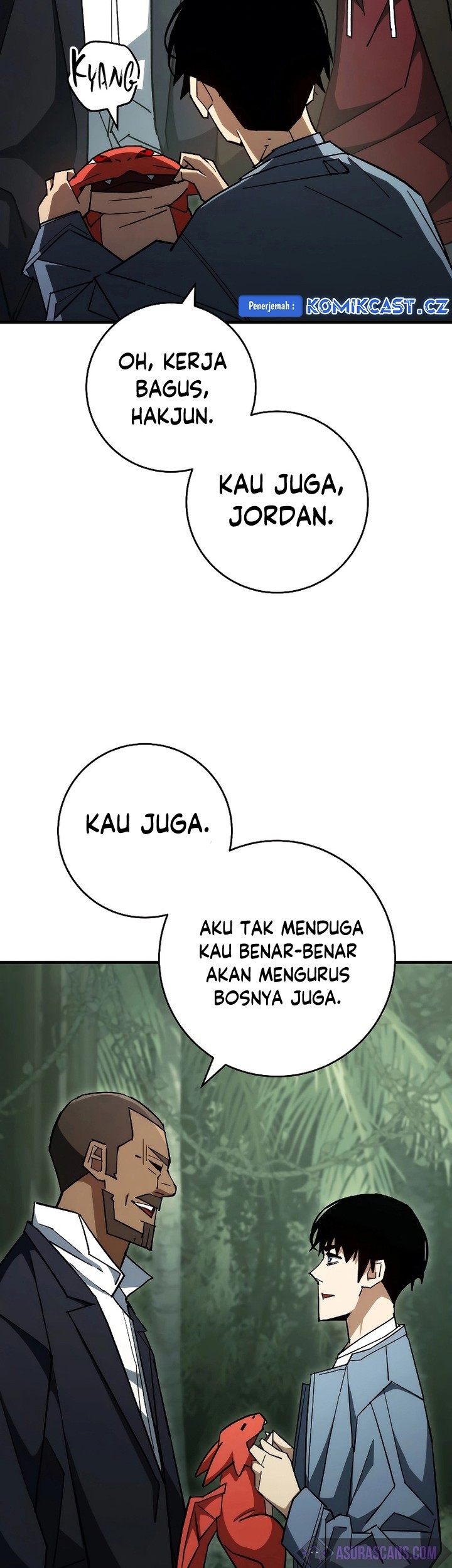 The Hero Returns Chapter 88 Gambar 12