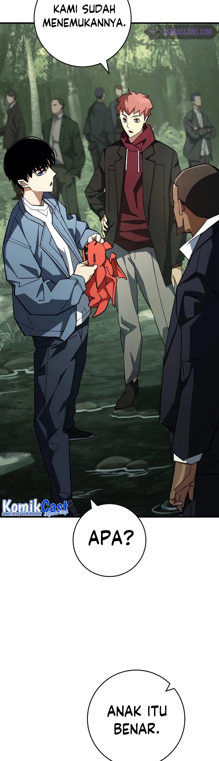 The Hero Returns Chapter 88 Gambar 14