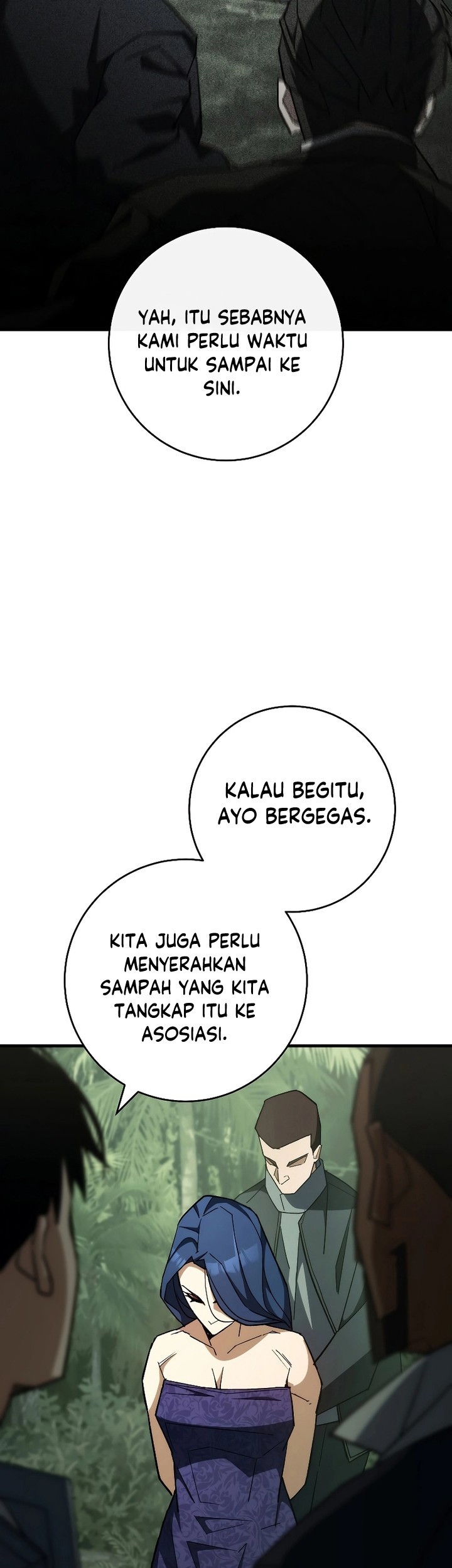 The Hero Returns Chapter 88 Gambar 16