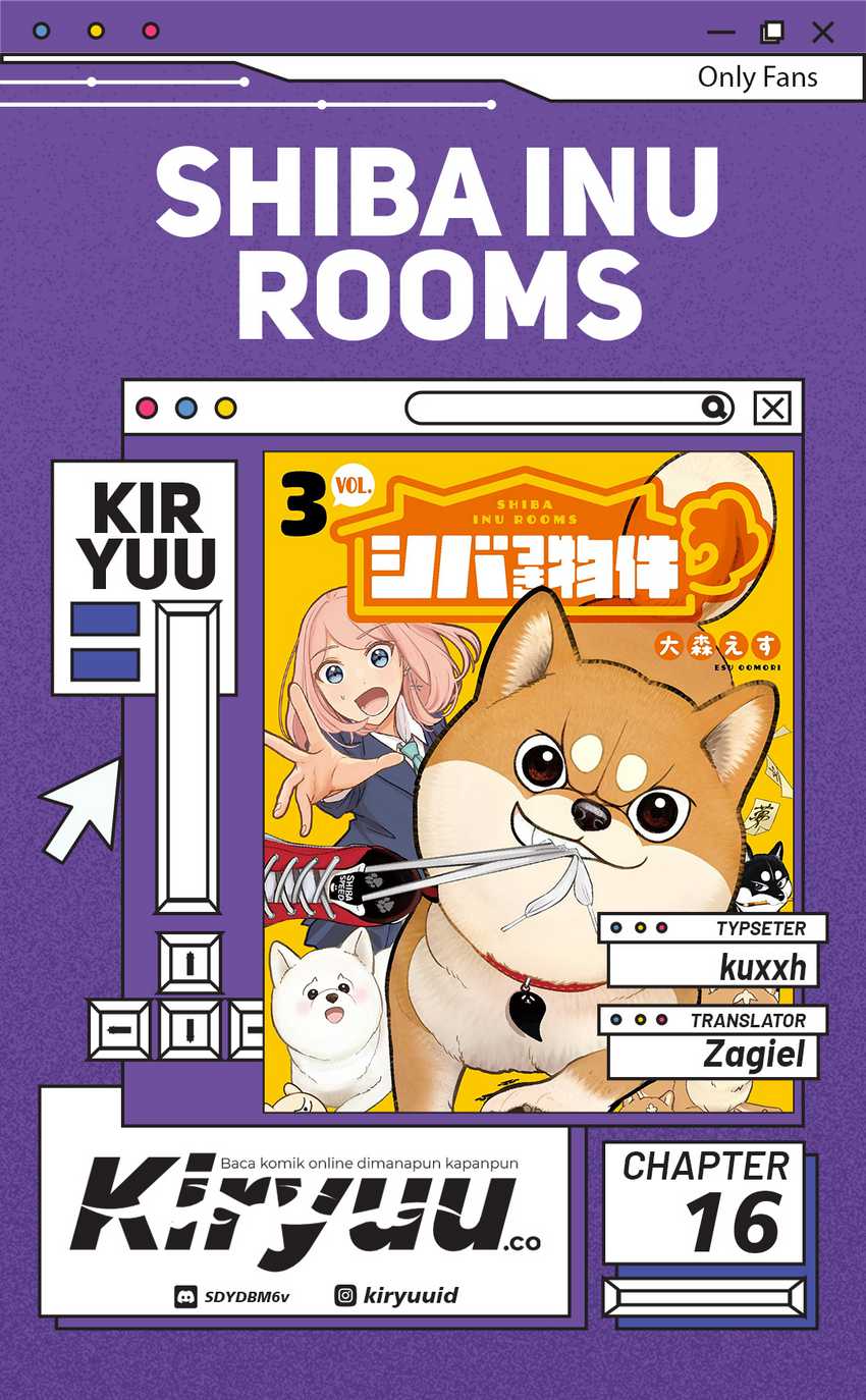 Baca Komik Shiba-Tsuki Bukken Chapter 16 Gambar 1