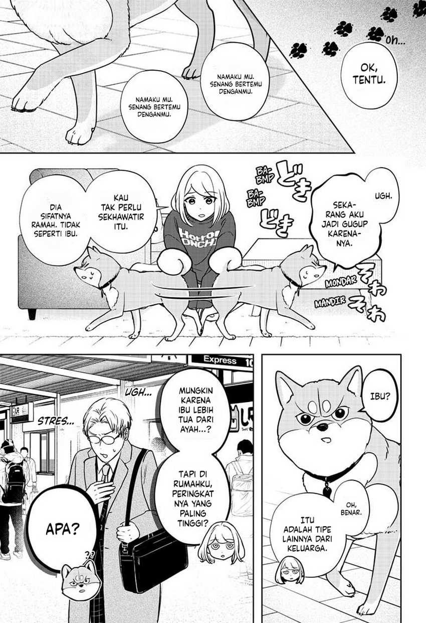 Shiba-Tsuki Bukken Chapter 16 Gambar 7