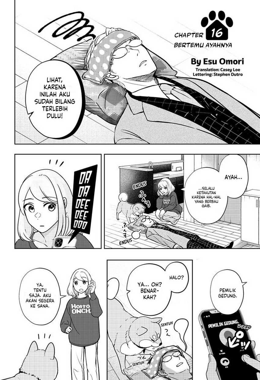 Shiba-Tsuki Bukken Chapter 16 Gambar 10