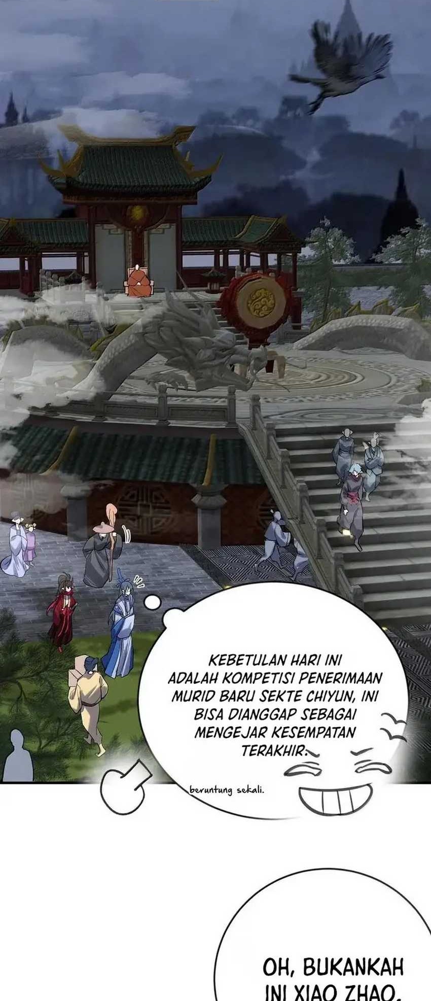 Am I Invincible Chapter 275 Gambar 22