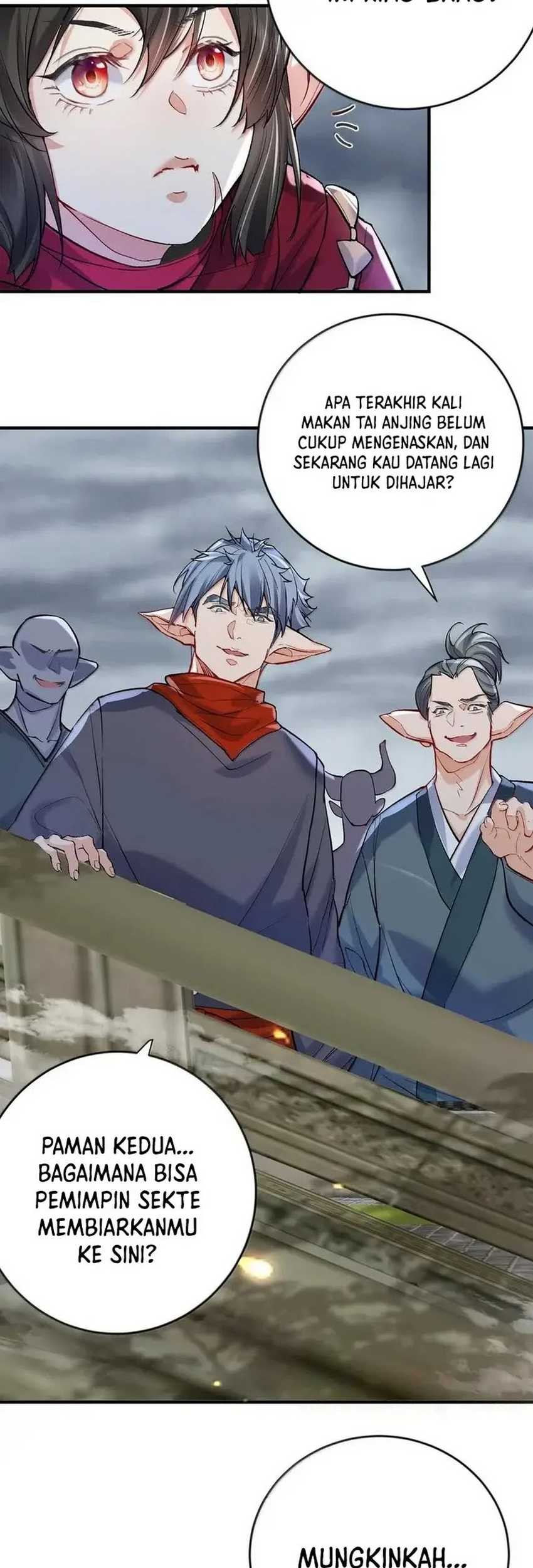 Am I Invincible Chapter 275 Gambar 23