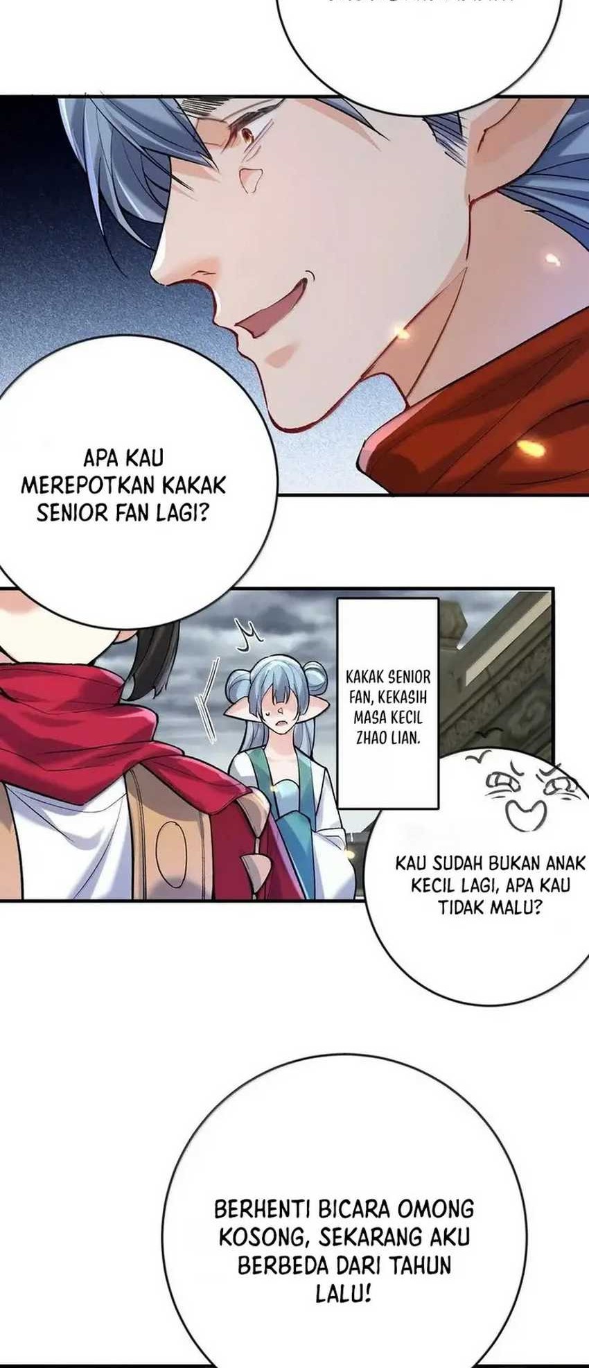 Am I Invincible Chapter 275 Gambar 24