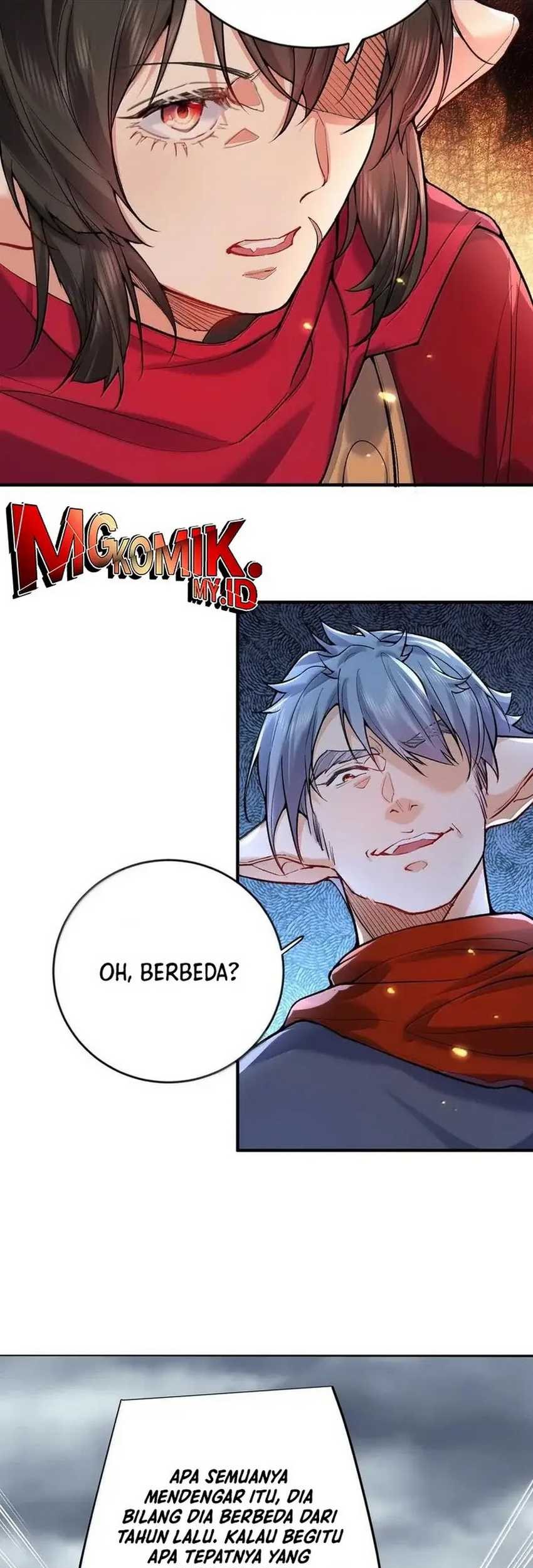 Am I Invincible Chapter 275 Gambar 25