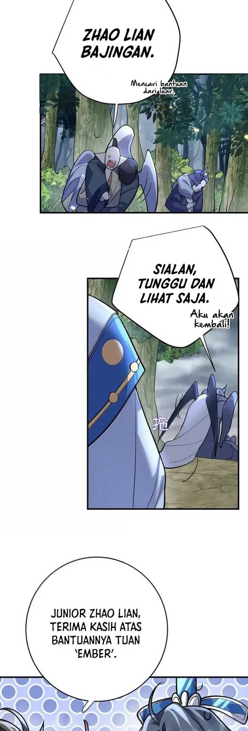 Am I Invincible Chapter 275 Gambar 13