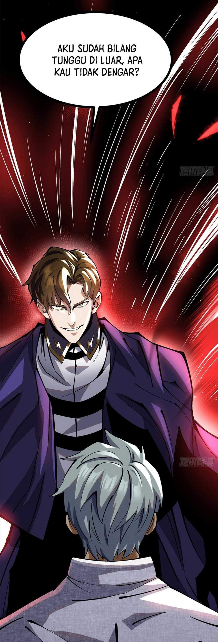 I Really Don’t Want to Learn Forbidden Spells Chapter 105 Gambar 41