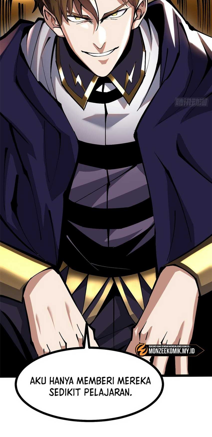 I Really Don’t Want to Learn Forbidden Spells Chapter 105 Gambar 6