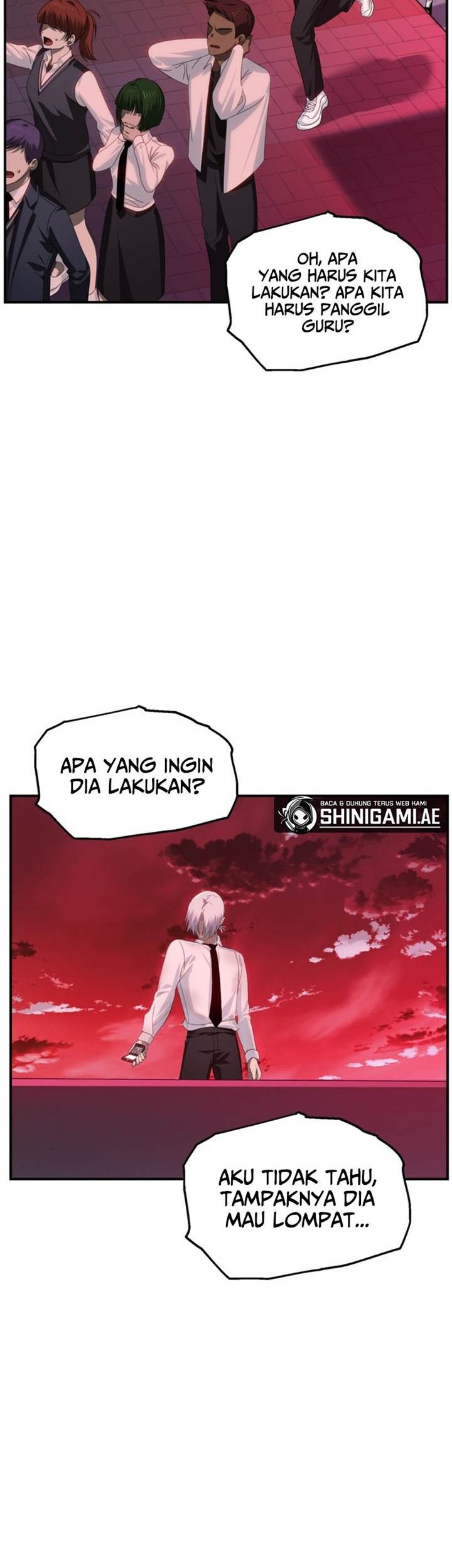 Baca  SSS-Class Suicide Hunter Chapter 127 Gambar 2