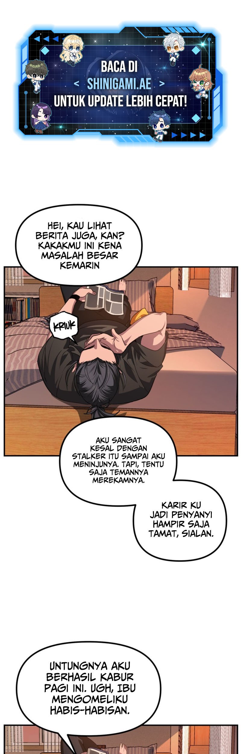 Baca SSS-Class Suicide Hunter Chapter 126 Gambar 2
