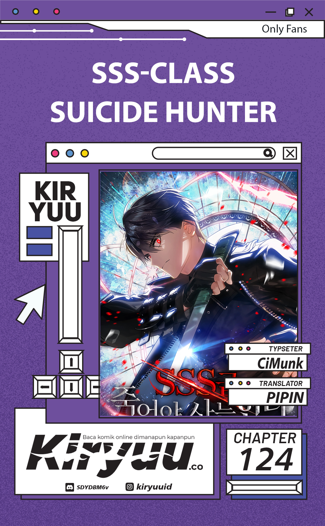 Baca Komik SSS-Class Suicide Hunter Chapter 124 Gambar 1