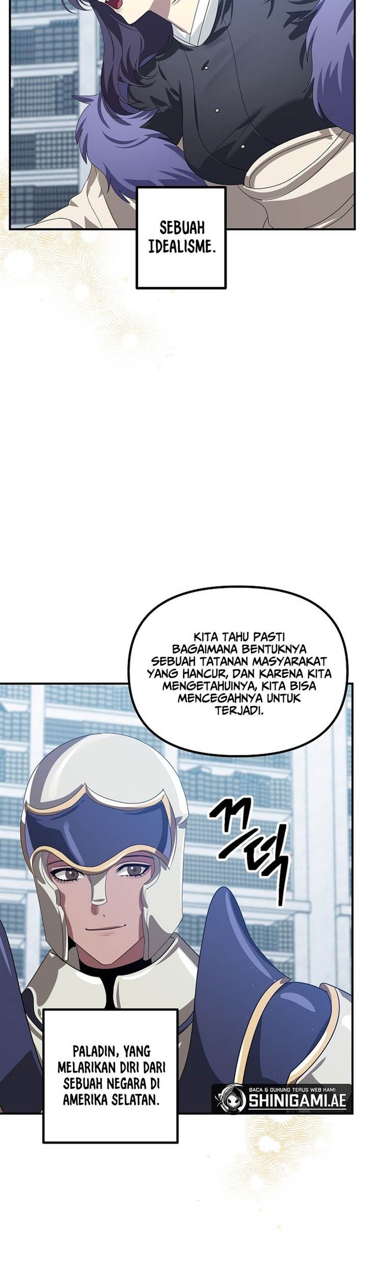 Baca  SSS-Class Suicide Hunter Chapter 115 Gambar 2