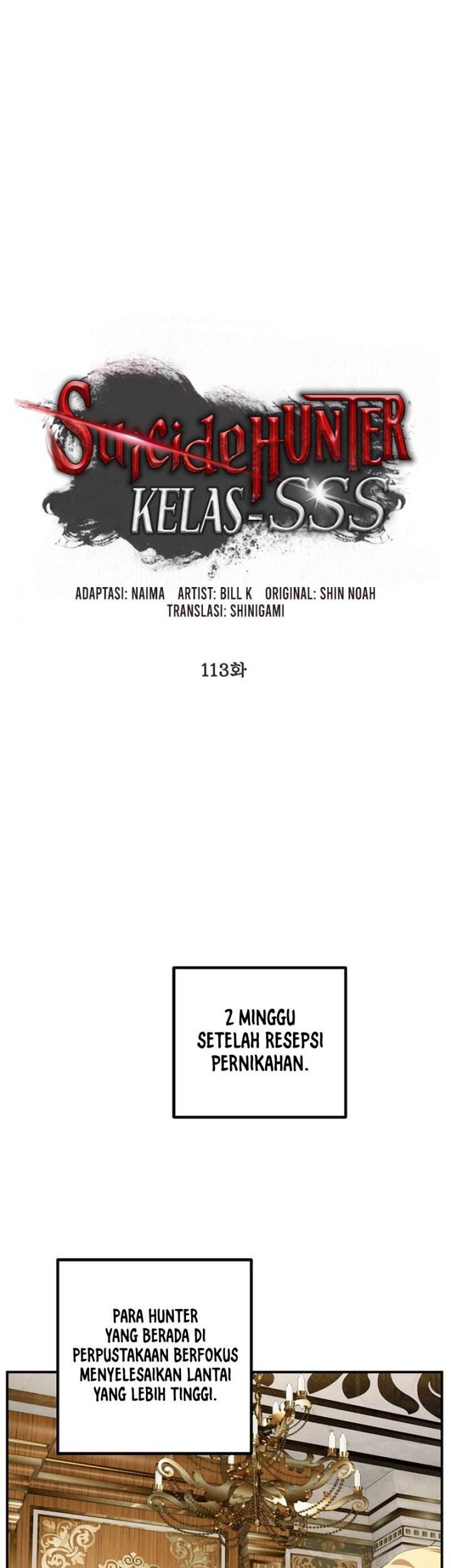 Baca Komik SSS-Class Suicide Hunter Chapter 113 Gambar 1