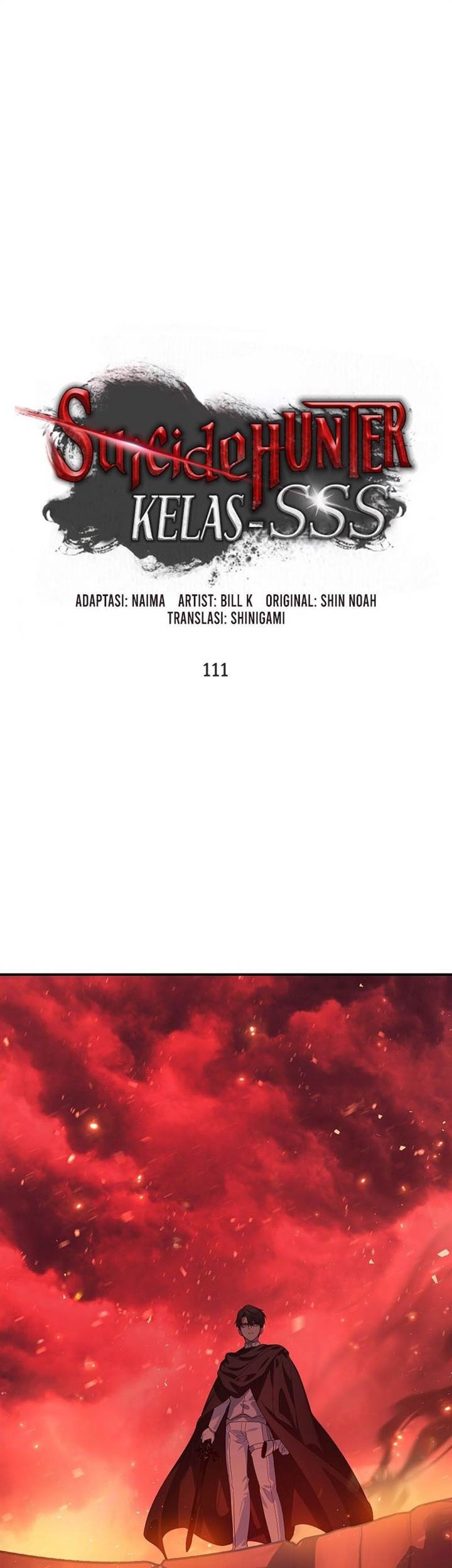Baca Komik SSS-Class Suicide Hunter Chapter 111 Gambar 1