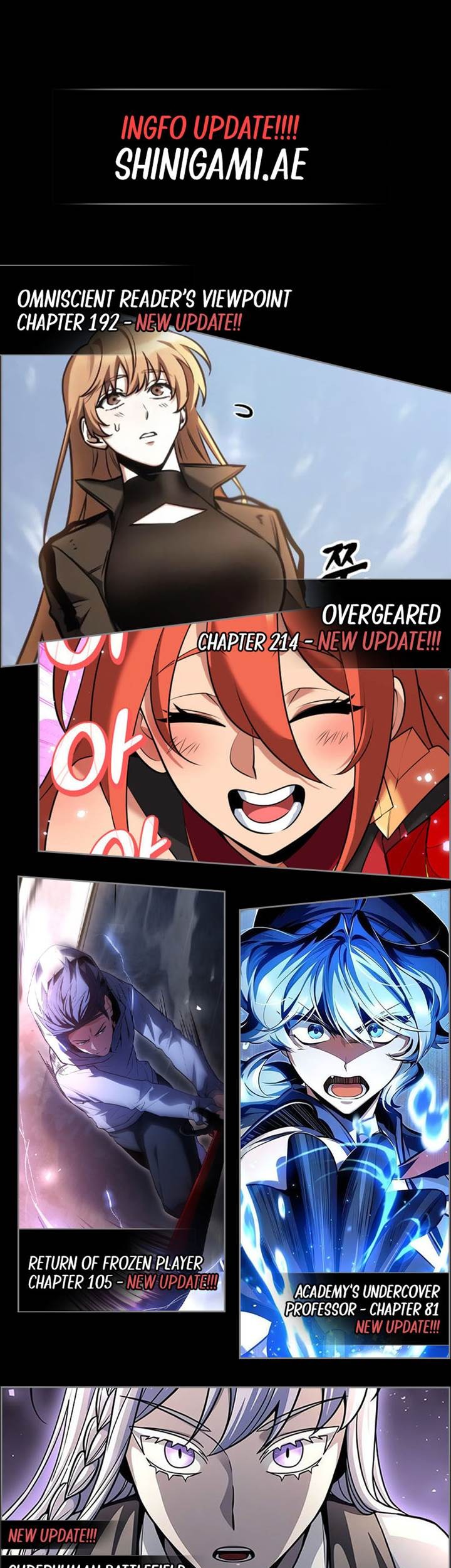 SSS-Class Suicide Hunter Chapter 109 Gambar 58