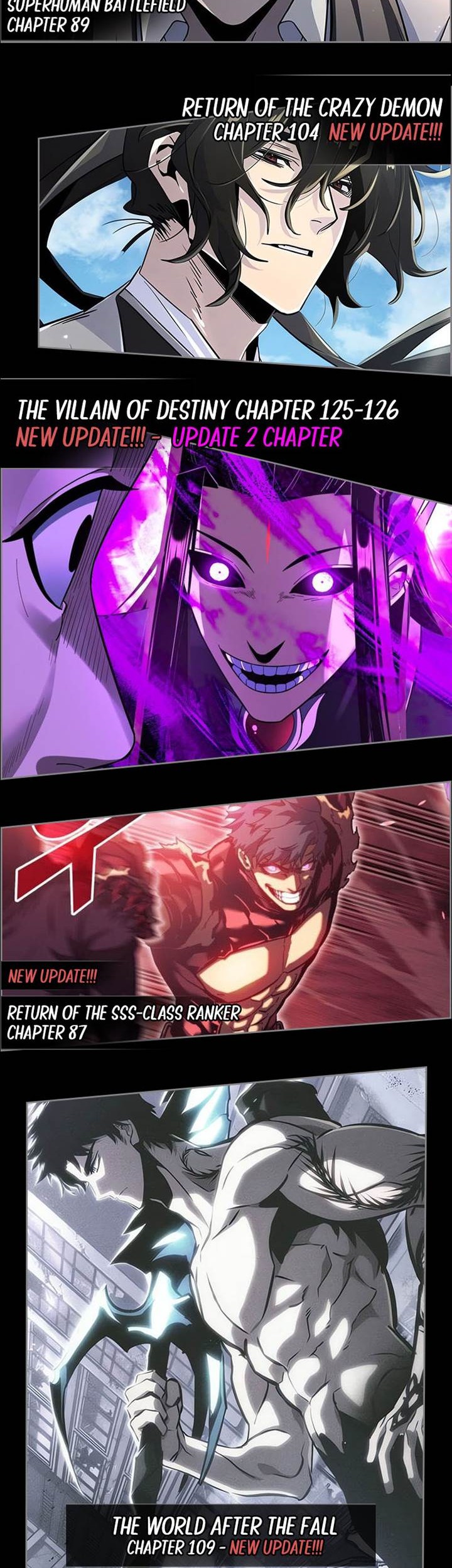 SSS-Class Suicide Hunter Chapter 109 Gambar 59