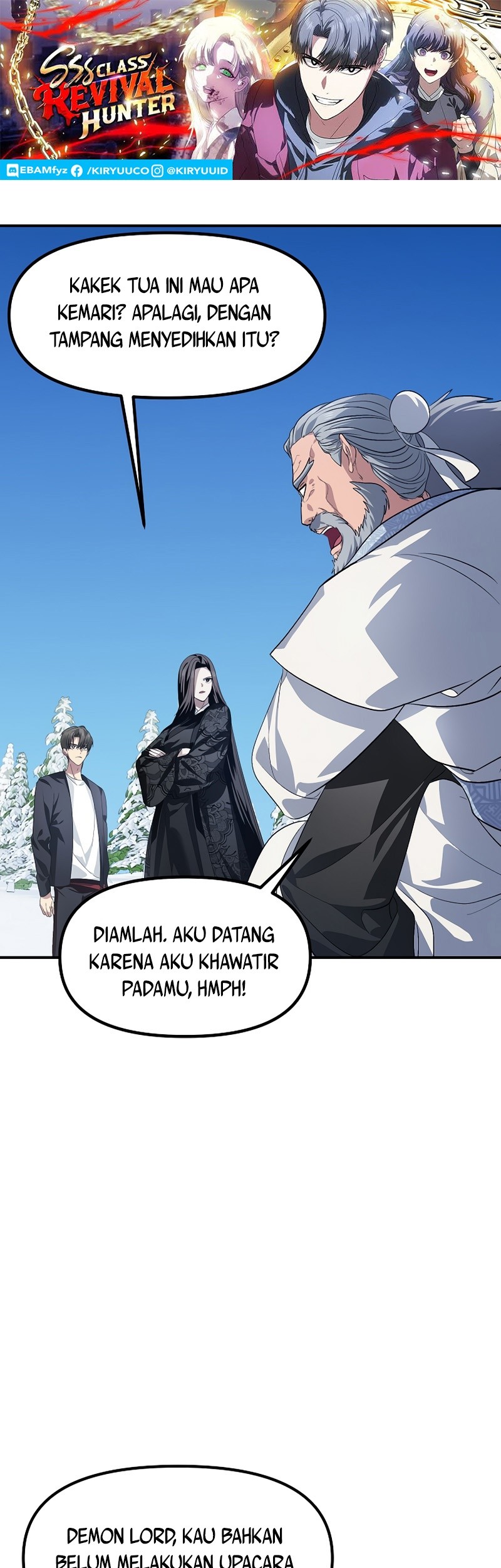 Baca  SSS-Class Suicide Hunter Chapter 69 Gambar 2