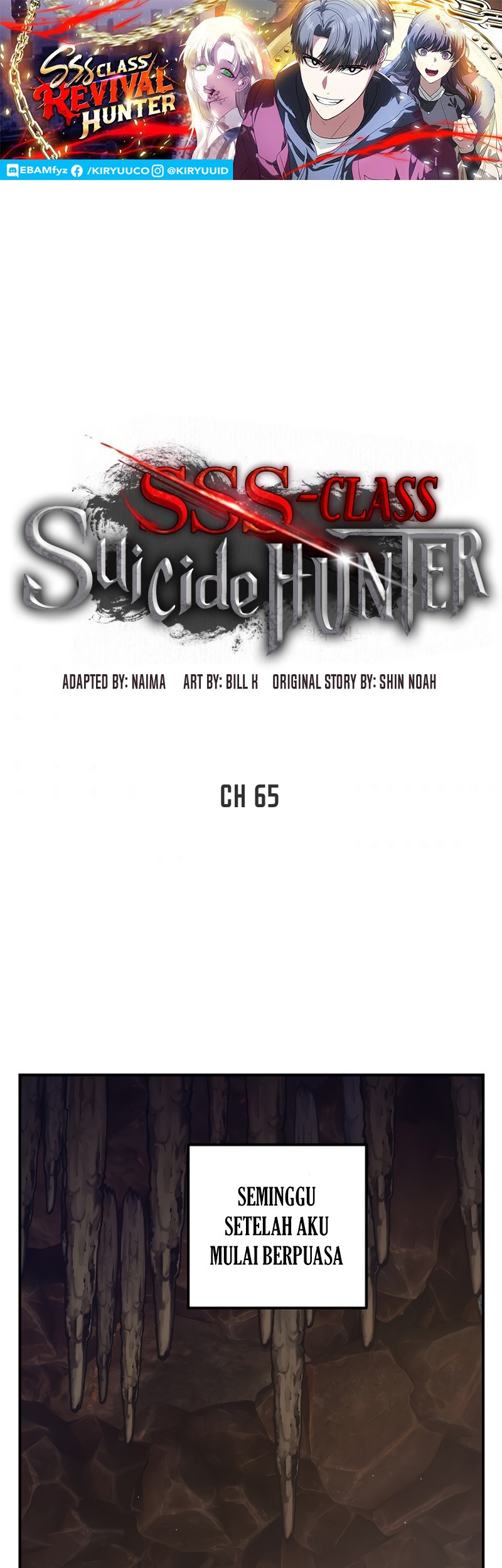Baca SSS-Class Suicide Hunter Chapter 65 Gambar 2