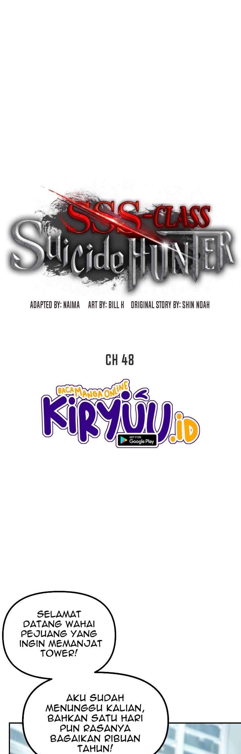 Baca SSS-Class Suicide Hunter Chapter 48 Gambar 2