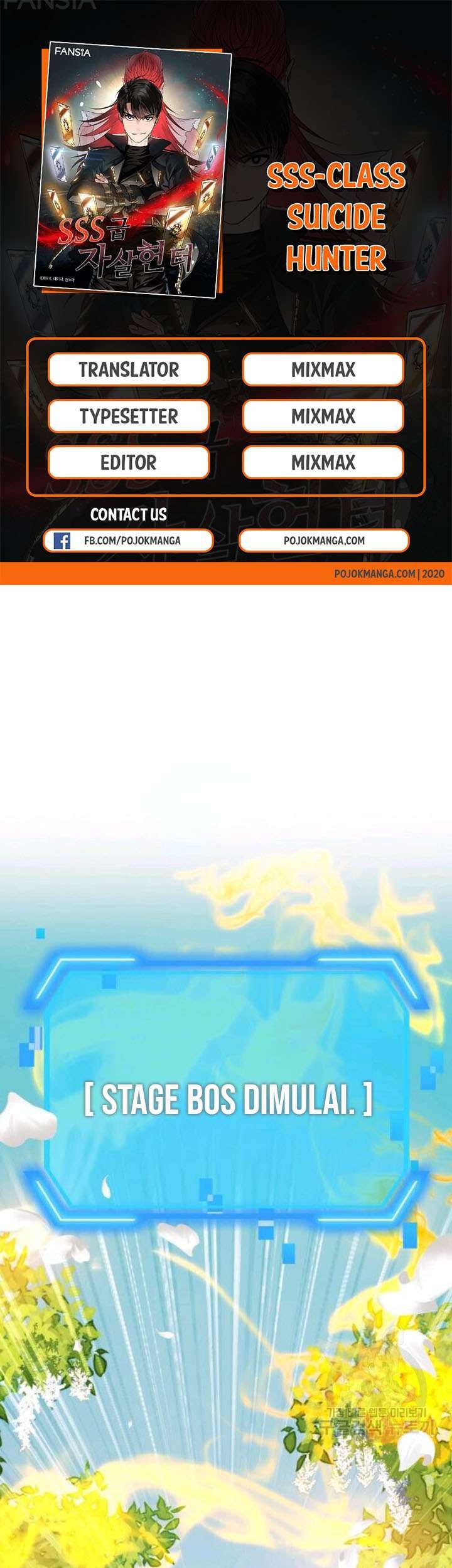Baca Komik SSS-Class Suicide Hunter Chapter 40 Gambar 1