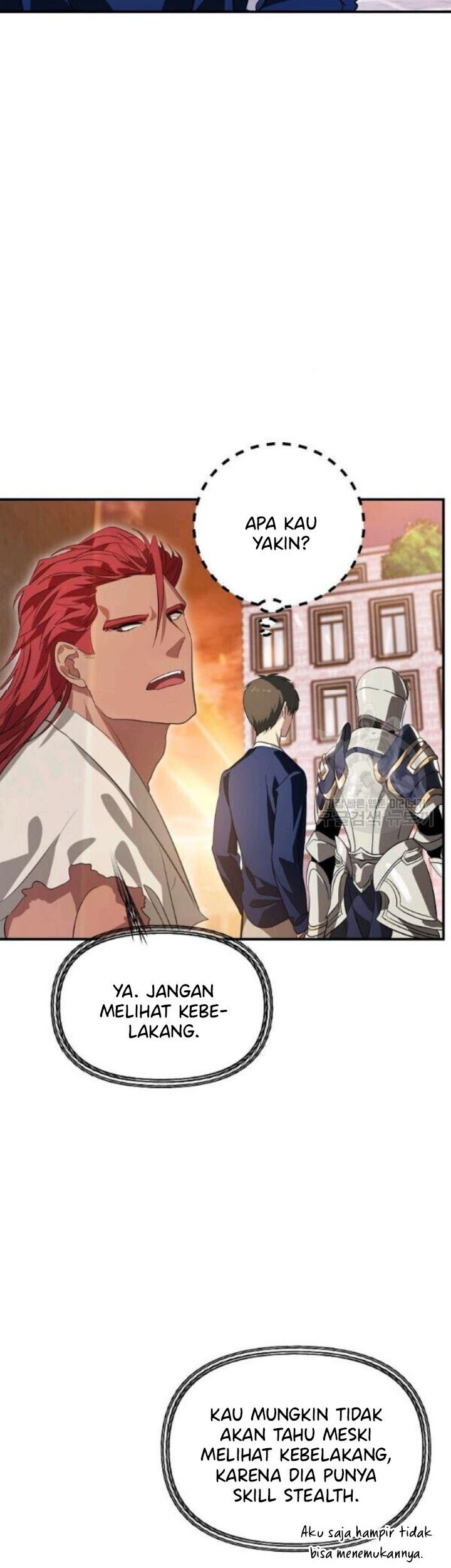 SSS-Class Suicide Hunter Chapter 30 Gambar 35