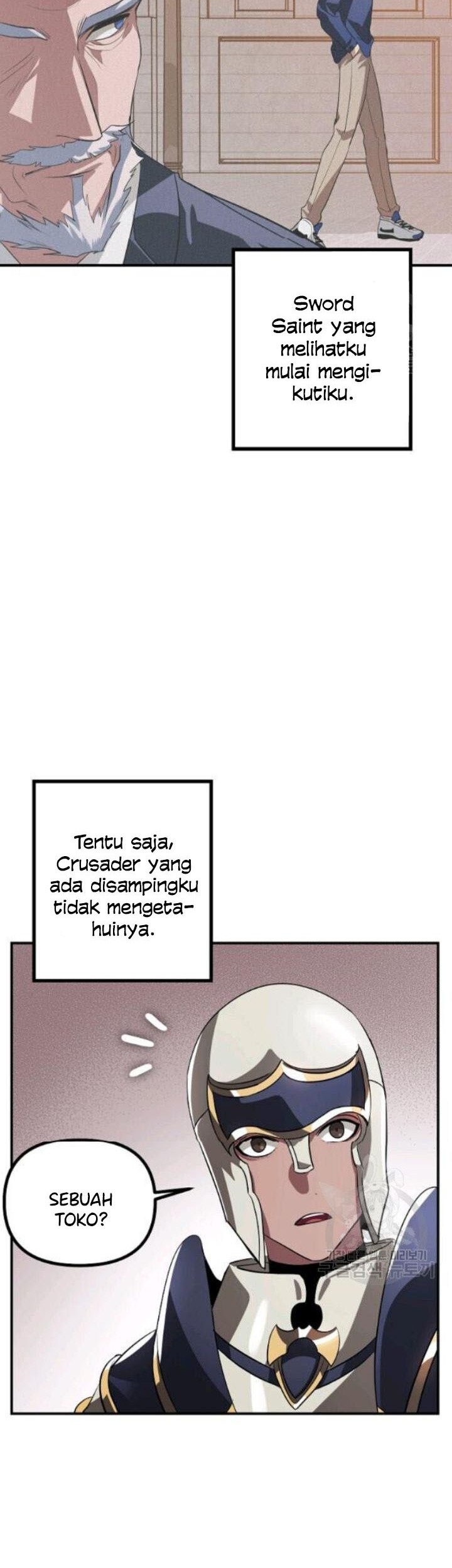 SSS-Class Suicide Hunter Chapter 30 Gambar 41